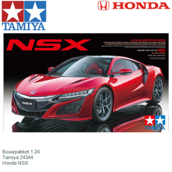 Bouwpakket 1:24 | Tamiya 24344 | Honda NSX