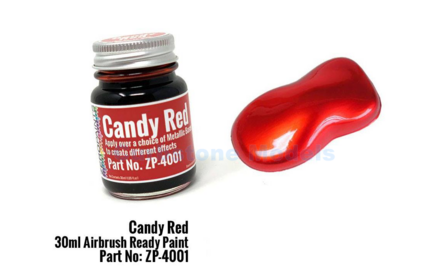 Verf  | Zero Paints ZP-4001 | Airbrush Paint 30ml Candy Red Candy Red