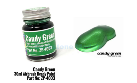 Verf  | Zero Paints ZP-4003 | Airbrush Paint 30ml Candy Green Candy Green