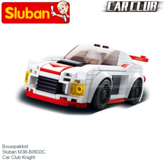 Bouwpakket  | Sluban M38-B0633C | Car Club Knight