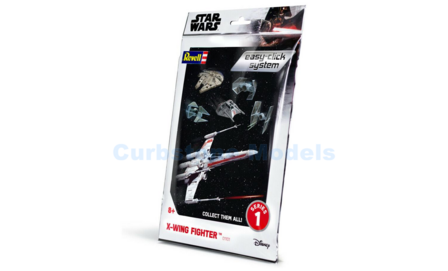 Bouwpakket 1:112 | Revell 01101 | Rebuplic X-wing Fighter | Star Wars