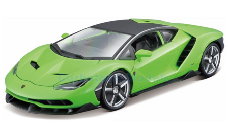 Modelauto 1:18 | Maisto 31386GR | Lamborghini Centenario LP770-4 Green 2016