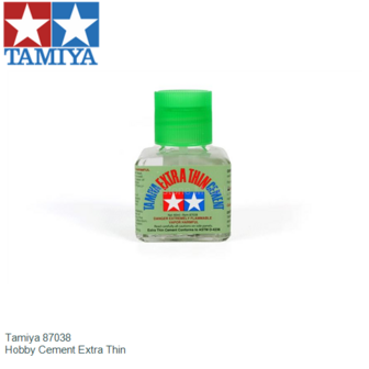  | Tamiya 87038 | Hobby Cement Extra Thin