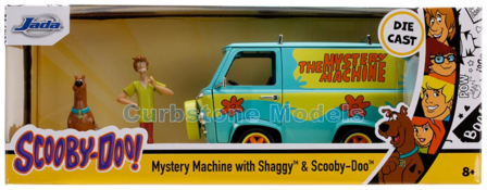 Modelauto 1:24 | Jada 31720GR | Mystery Inc. Panel Car 1960 - S.Doo - S.Shaggy