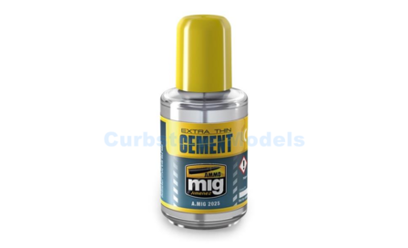  | Ammo AMIG2025 | Cement Extra Thin 30ML