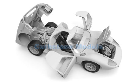Bouwpakket 1:12 | MENG RS-002 | Ford GT40 Mk.II | Shelby American 1966 #1 - D.Hulme - K.Miles