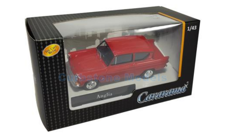 Modelauto 1:43 | Cararama 17280 | Ford Anglia Red