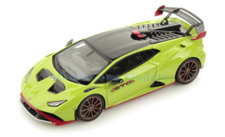Modelauto 1:43 | Looksmart LS523B | Lamborghini Hurac&aacute;n STO Verde Aries 2020