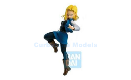 Figuur  | Banpresto P82731 | Dragon Ball Z Android 18 The Android Battle