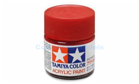  | Tamiya 81507 | Acrylic Paint X7 10 ml Bottle Red