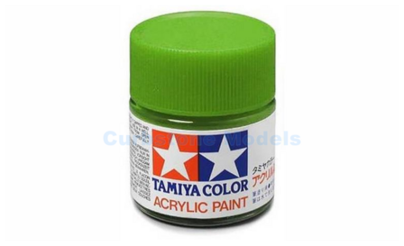  | Tamiya 81515 | Acrylic Paint X15 10 ml Bottle Light Green