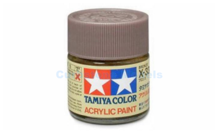  | Tamiya 81533 | Acrylic Paint X33 10ml Bottle Bronze
