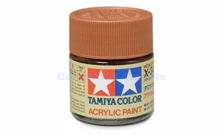 | Tamiya 81534 | Acrylic Paint X34 10ml Bottle Metallic Brown