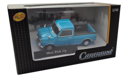 Modelauto 1:43 | Cararama 15750 | Mini Pick Up Blue