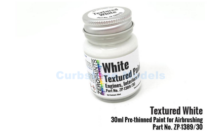  | Zero Paints ZP-1389/30 | Airbrush Paint 30ml Textured White