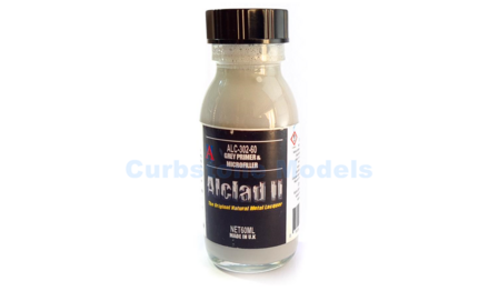  | Alclad II ALC-302-60 | Airbrush Primer Microfiller Grey