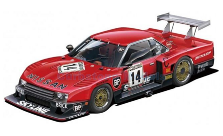 Bouwpakket 1:24 | Aoshima AO06124 | Nissan R30 Skyline Turbo | Hasemi Motorsport 1982 #14 - D.Hobbs - D.Pond - M.Hasemi