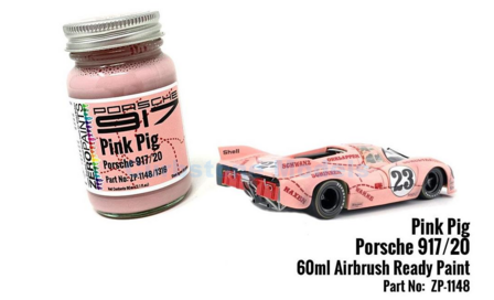  | Zero Paints ZP-1148 | Airbrush Paint 60ml Pink Pig