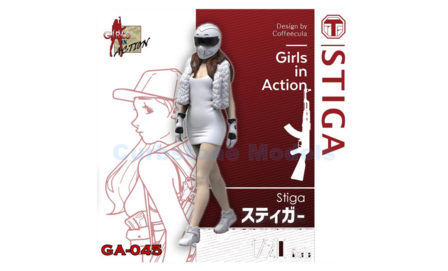 Bouwpakket 1:20 | Tori Factory GA045 | Figure Girls In Action Stiga