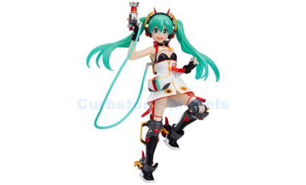 Figuur  | Good Smile Company GSGR06672 | Figure Hatsune Miku GT Project Figma 2020 Ver