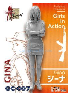 Bouwpakket 1:24 | Tori Factory GC007 | Girls In Action Gina