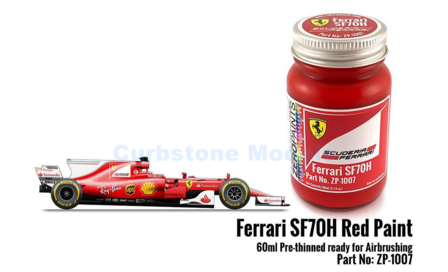 Verf  | Zero Paints ZP-1007/60-SF70H | Airbrush Paint 60ml Ferrari SF70H Red