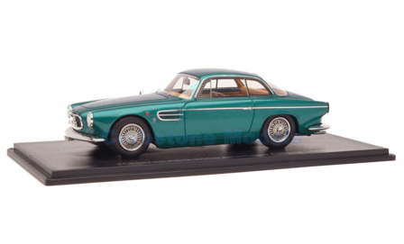 Modelauto 1:43 | Neo Scale Models 46562 | Maserati A6G2000 Allemano Metallic Turquoise
