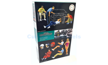 Bouwpakket 1:24 | Fujimi Mokei 11636 | Figures and Interior accessoires