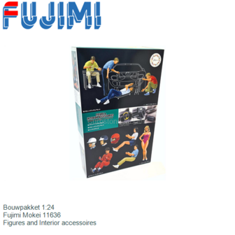 Bouwpakket 1:24 | Fujimi Mokei 11636 | Figures and Interior accessoires