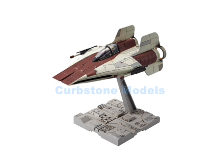 Bouwpakket 1:72 | Bandai 01210 | Star Wars A-Wing Starfighter