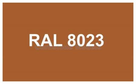  | Zero Paints ZP-1033/8023 | Airbrush Paint 60ml RAL8023 Orange Brown