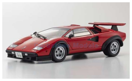 Modelauto 1:18 | Kyosho 8320 | Lamborghini Countach Walter Wold Red