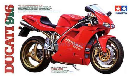 Bouwpakket 1:12 | Tamiya 14068 | Ducati 916 Red