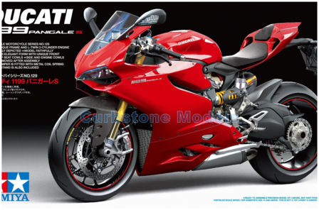 Bouwpakket 1:12 | Tamiya 14129 | Ducati 1199 Panigale S 2011