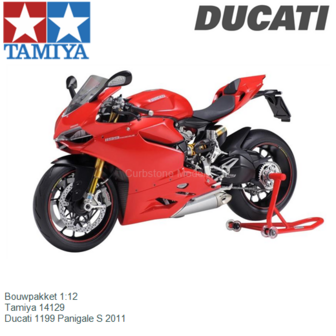 Bouwpakket 1:12 | Tamiya 14129 | Ducati 1199 Panigale S 2011