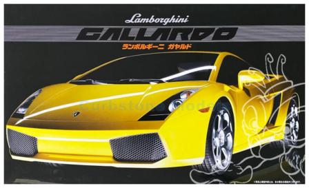 Bouwpakket 1:24 | Fujimi 12213 | Lamborghini Gallardo