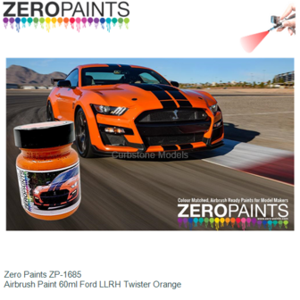  | Zero Paints ZP-1685 | Airbrush Paint 60ml Ford LLRH Twister Orange
