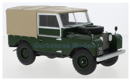 Modelauto 1:18 | Model Car Group MCG18179 | Landrover Series I Green