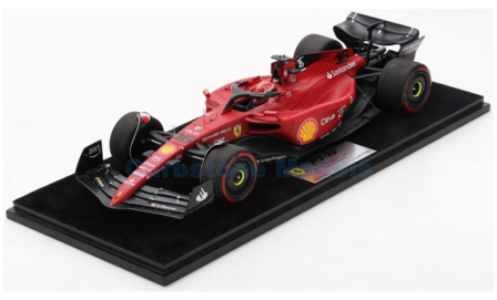 Modelauto 1:18 | Looksmart LS18F1041 | Scuderia Ferrari F1-75 2022 - C.Leclerc