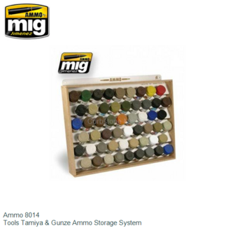  | Ammo 8014 | Tools Tamiya &amp; Gunze Ammo Storage System