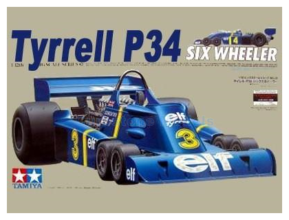 Modelauto 1:12 | Tamiya TAM12036 | Tyrrell P34 1976 #3