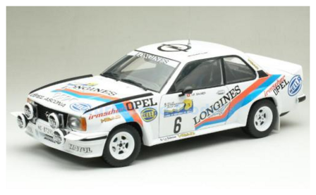 Modelauto 1:18 | Sunstar 5377 | Opel Ascona B 400 | Opel-Longines Racing Team 1982 #6 - J.Balmer - F.Cavalli 