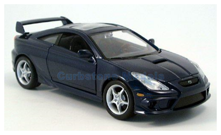 Modelauto 1:24 | Maisto 31237BLACK | Toyota Celica GT-S Black 2004