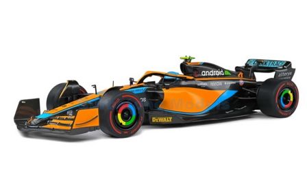 Modelauto 1:18 | Solido 1809102 | McLaren F1 MCL36 2022 #4 - L.Norris