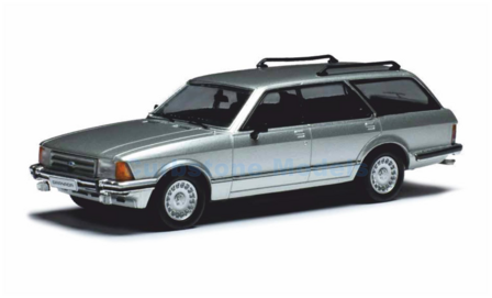 Modelauto 1:43 | IXO-Models CLC455N.22 | Ford Granada 2.8i Ghia Turnier Mk.II Silver 1982