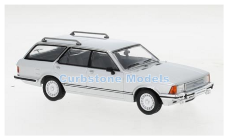 Modelauto 1:43 | IXO-Models CLC455N.22 | Ford Granada 2.8i Ghia Turnier Mk.II Silver 1982
