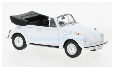 Modelauto 1:43 | IXO-Models CLC428N | Volkswagen Beetle 1302 LS Cabriolet White 1971