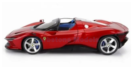 Modelauto 1:18 | Bburago 16913R | Ferrari Daytona SP3 Spider Rosso Magna 2022