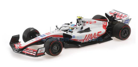 Modelauto 1:18 | Minichamps 117221047 | Haas F1 Team VF-22 2022 - M.Schumacher