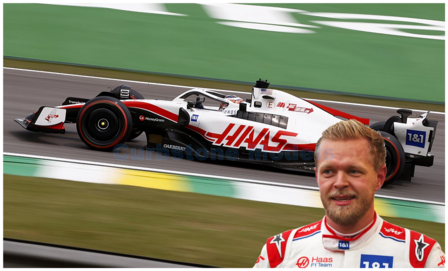 Modelauto 1:43 | Minichamps 417222120 | Haas F1 VF-22 2022 #20 - K.Magnussen